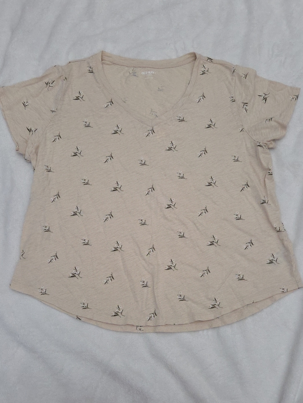 10 For $10 Old Navy Floral Top Size Large